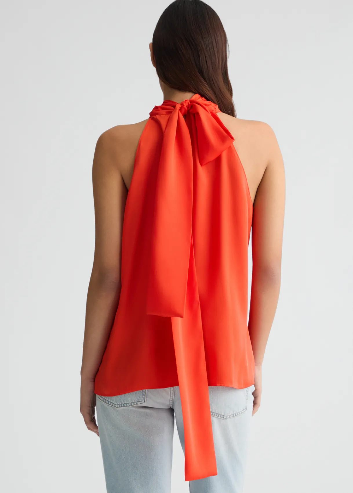 Liu Jo Top en satin|Femme T-Shirts Et Tops