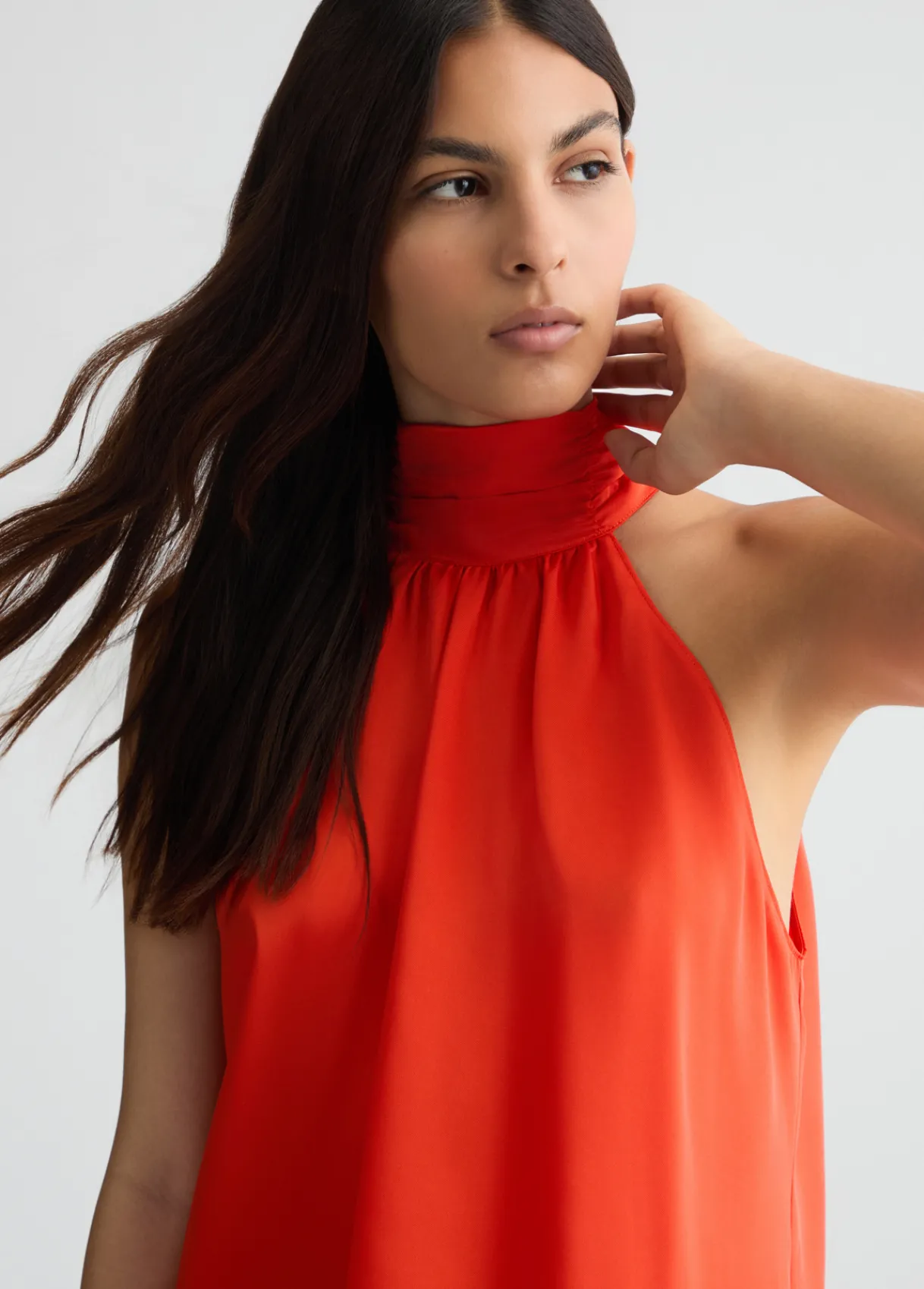 Liu Jo Top en satin|Femme T-Shirts Et Tops