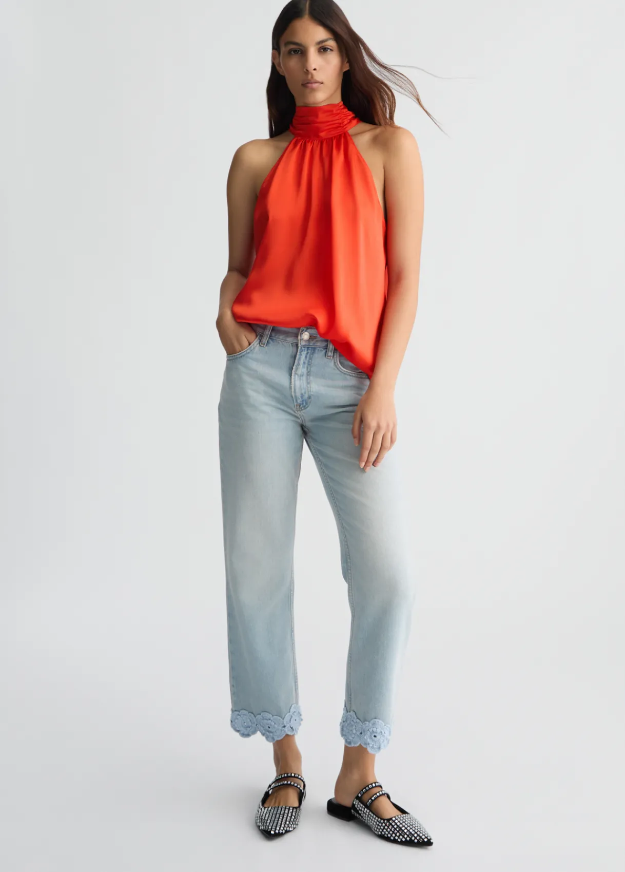 Liu Jo Top en satin|Femme T-Shirts Et Tops