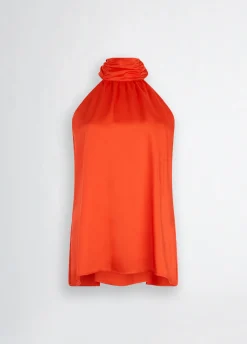 Liu Jo Top en satin|Femme T-Shirts Et Tops