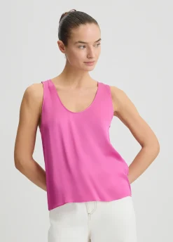 Liu Jo Top en satin|Femme T-Shirts Et Tops