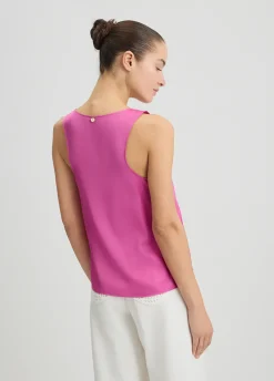 Liu Jo Top en satin|Femme T-Shirts Et Tops