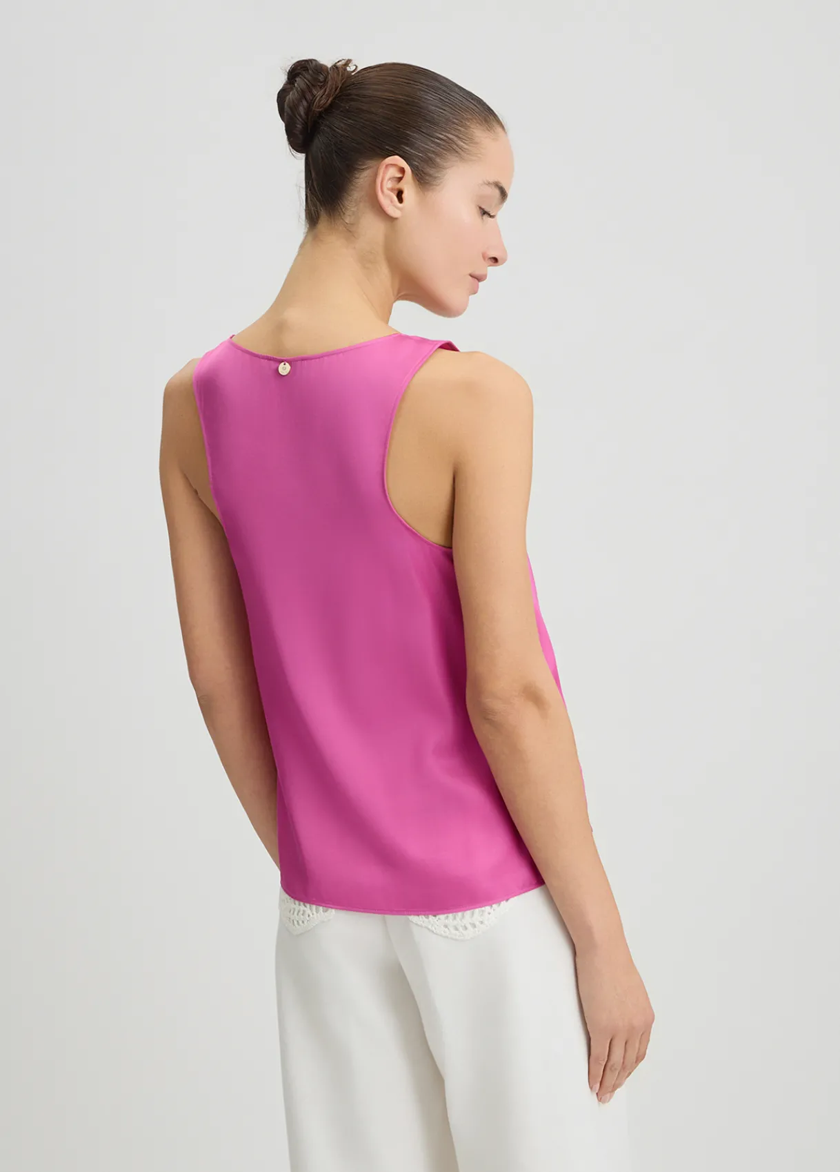 Liu Jo Top en satin|Femme T-Shirts Et Tops
