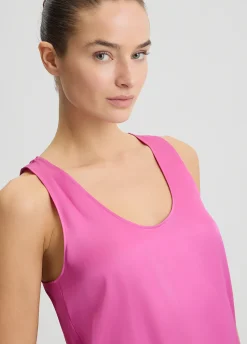 Liu Jo Top en satin|Femme T-Shirts Et Tops