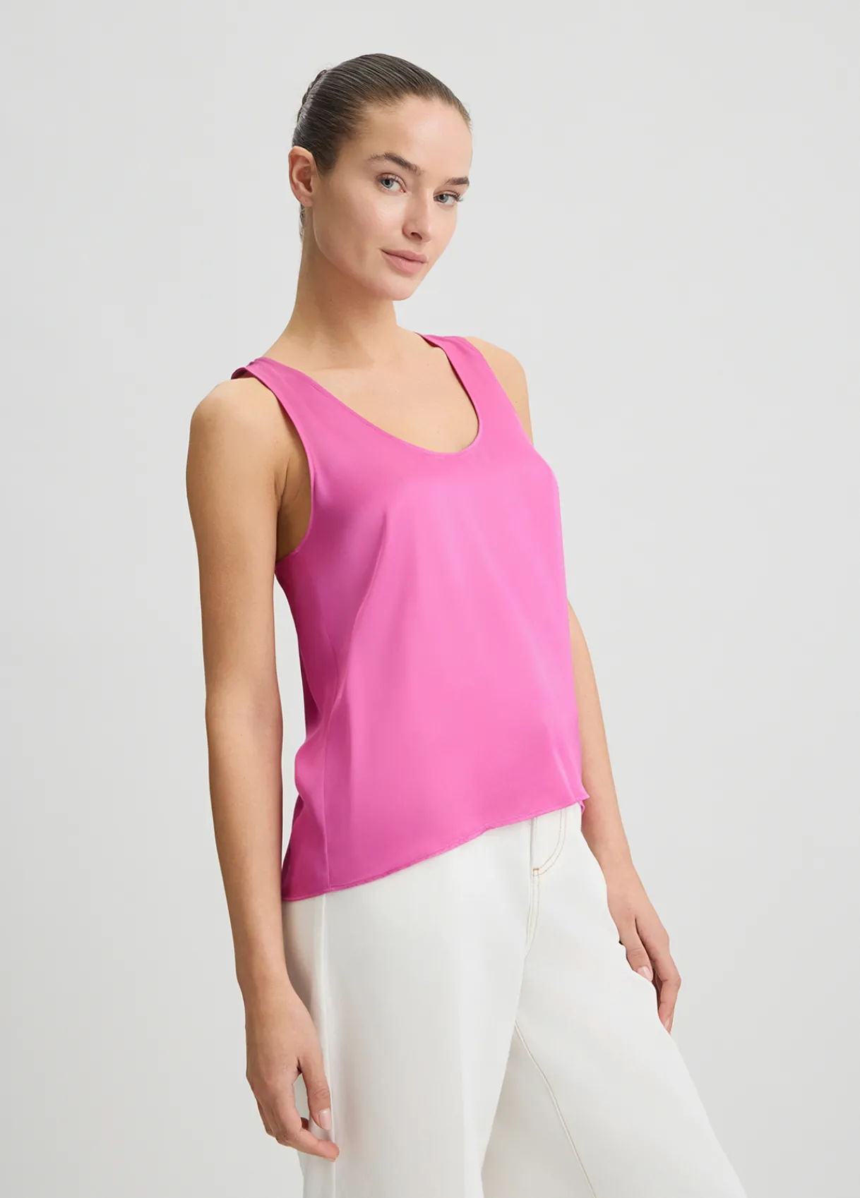 Liu Jo Top en satin|Femme T-Shirts Et Tops