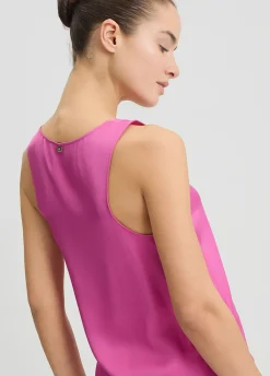 Liu Jo Top en satin|Femme T-Shirts Et Tops