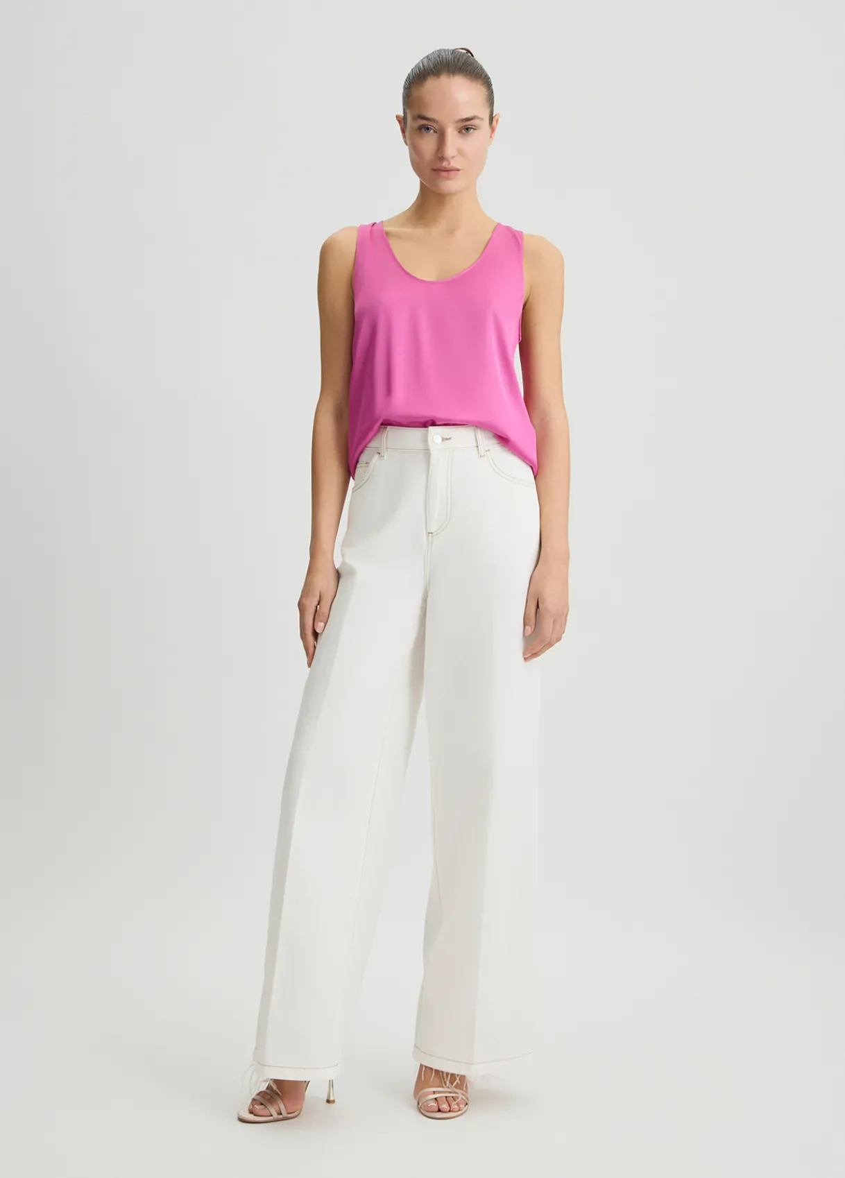 Liu Jo Top en satin|Femme T-Shirts Et Tops
