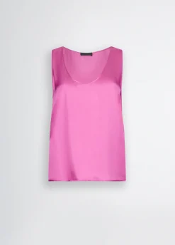 Liu Jo Top en satin|Femme T-Shirts Et Tops