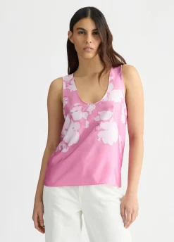 Liu Jo Top en satin|Femme T-Shirts Et Tops