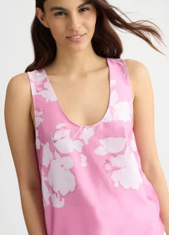 Liu Jo Top en satin|Femme T-Shirts Et Tops