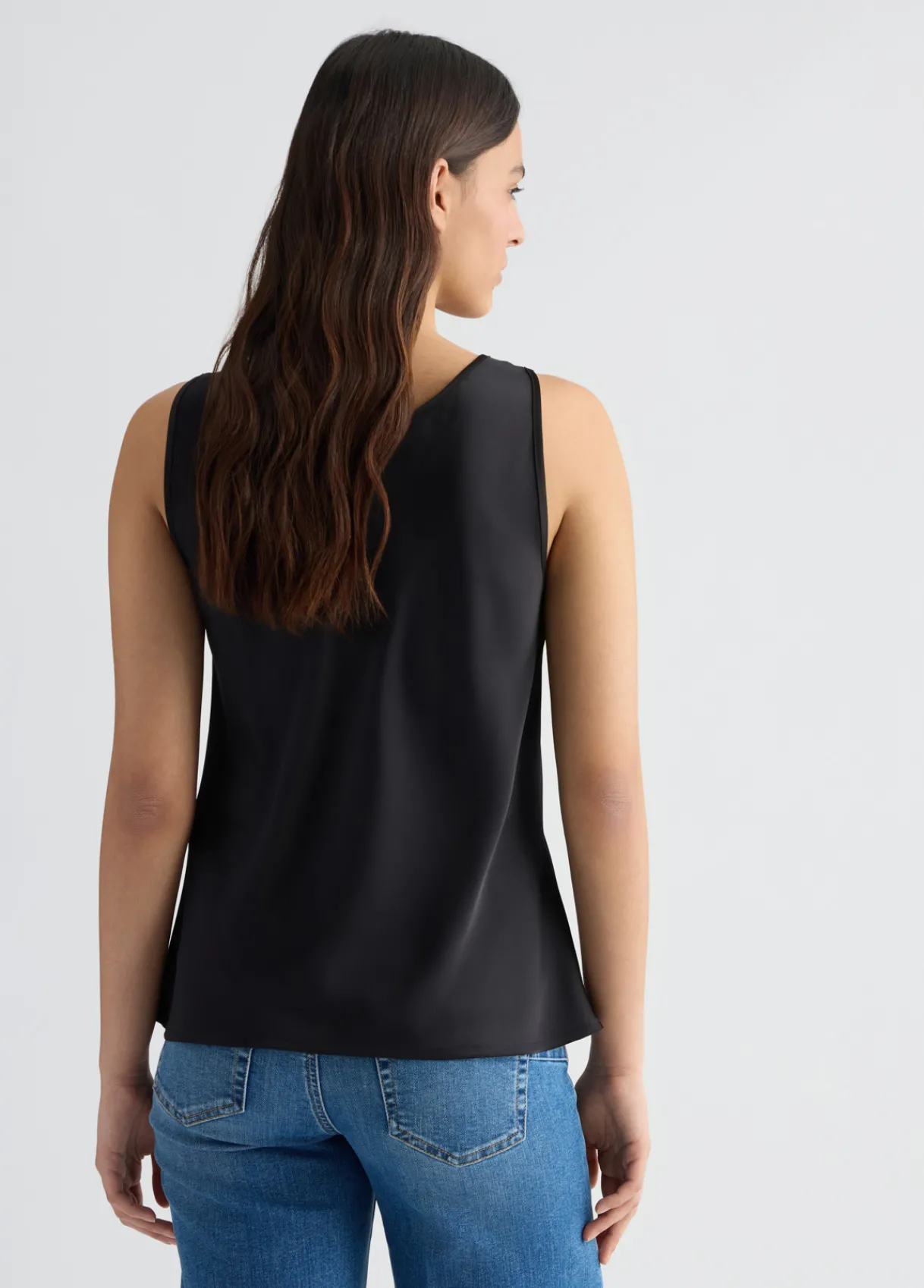 Liu Jo Top en satin avec dentelle|Femme T-Shirts Et Tops