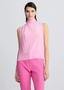 Liu Jo Top en soie|Femme T-Shirts Et Tops