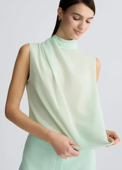 Liu Jo Top en soie|Femme T-Shirts Et Tops