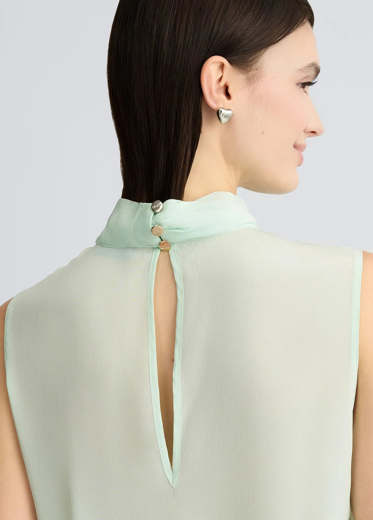 Liu Jo Top en soie|Femme T-Shirts Et Tops