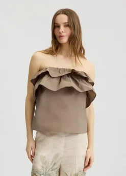 Liu Jo Top en taffetas|Femme T-Shirts Et Tops