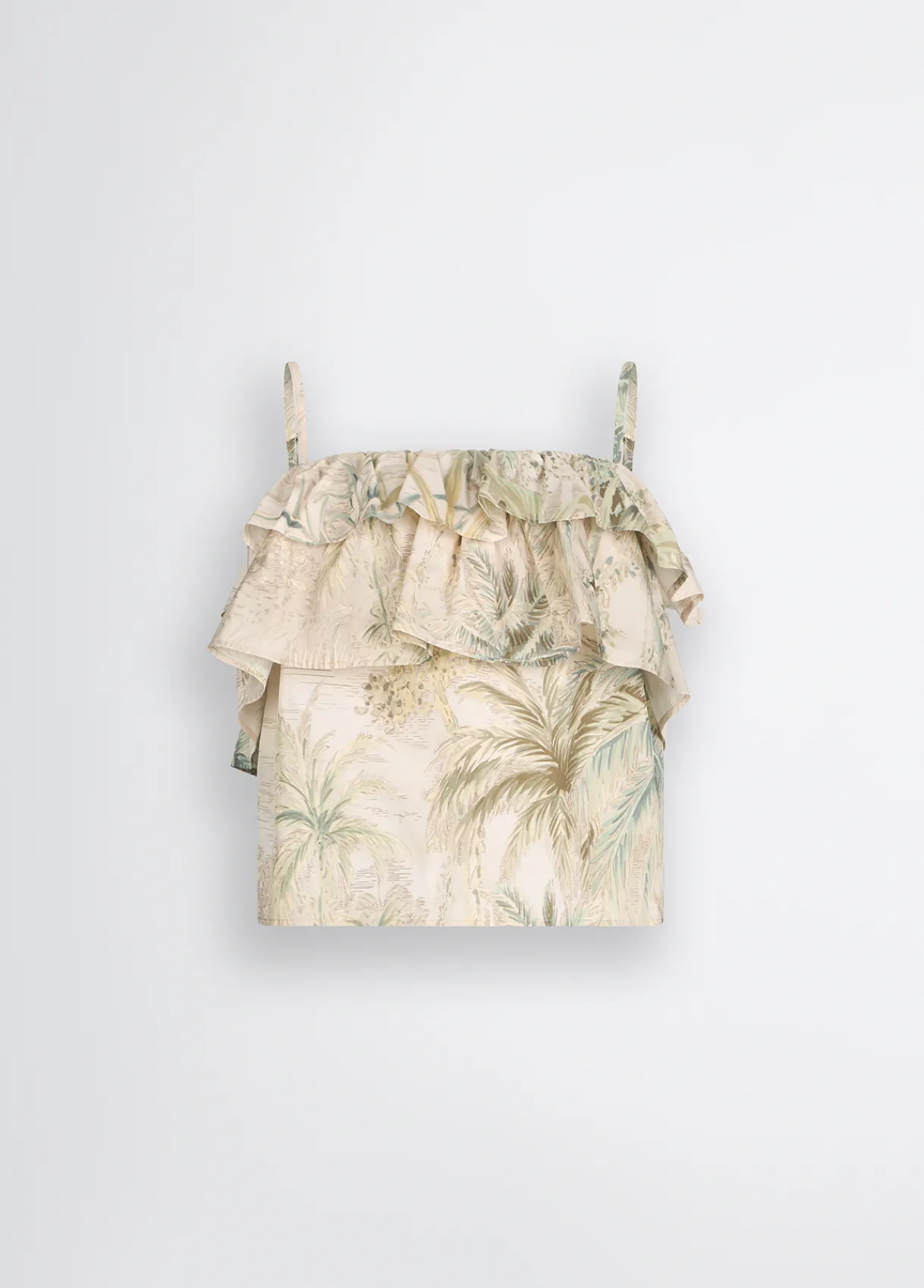 Liu Jo Top en taffetas imprimé|Femme T-Shirts Et Tops|Cérémonie