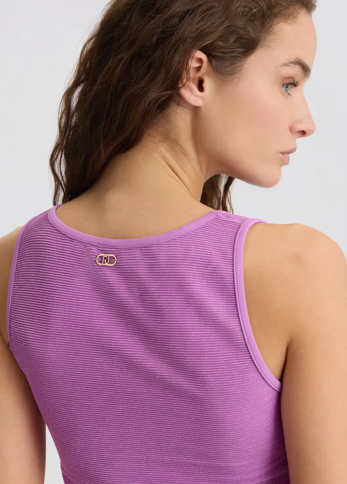 Liu Jo Top in Lurex®|Femme Mode Plage|T-Shirts Et Tops