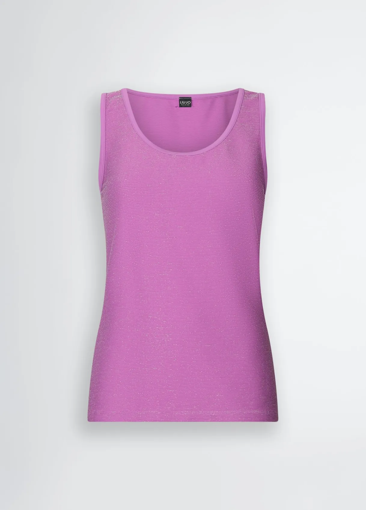 Liu Jo Top in Lurex®|Femme Mode Plage|T-Shirts Et Tops