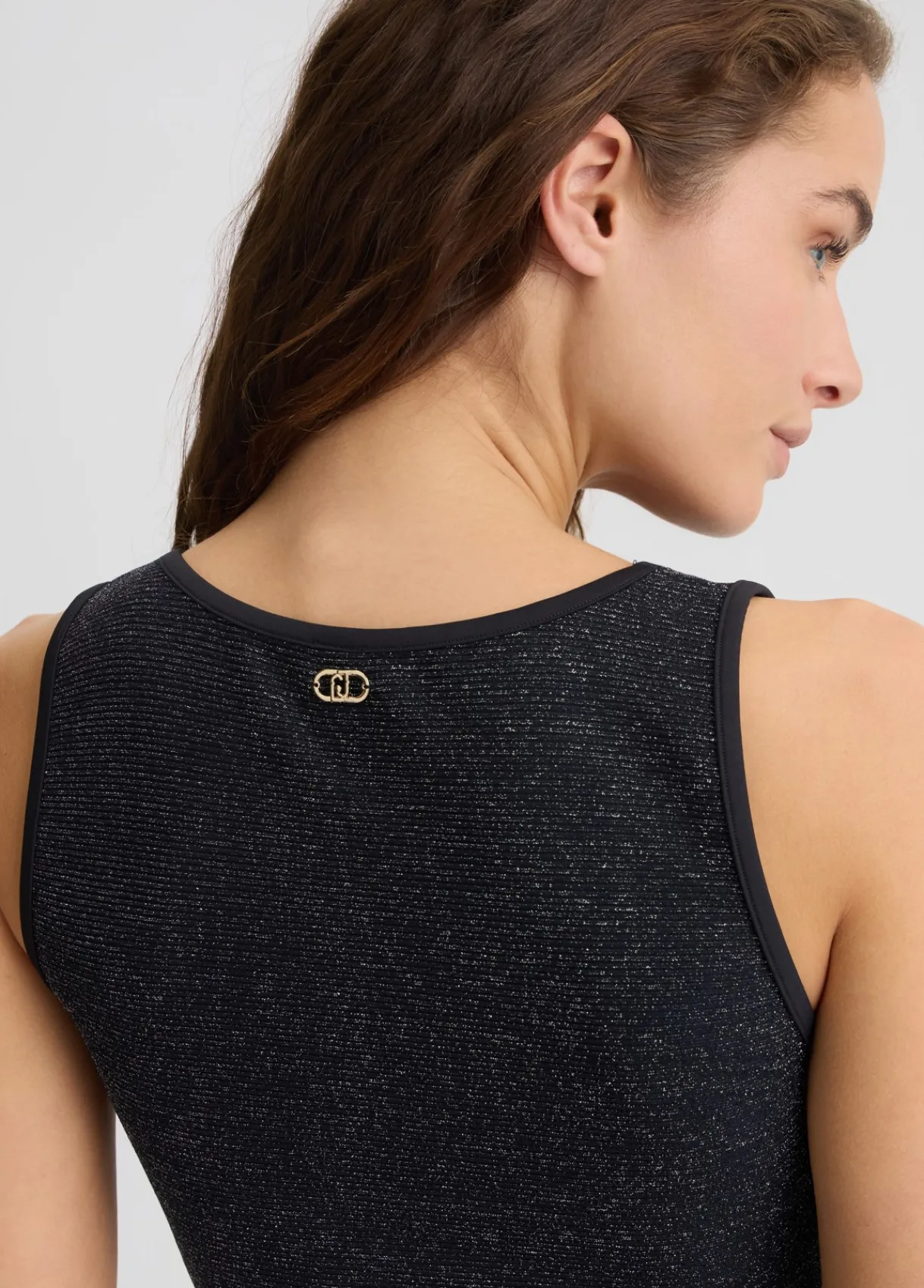 Liu Jo Top in Lurex®|Femme Mode Plage|T-Shirts Et Tops