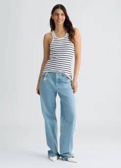 Liu Jo Top rayé|Femme T-Shirts Et Tops