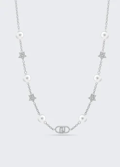 Liu Jo Tour de cou avec perles synthétiques|Femme Jewelry