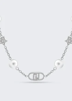 Liu Jo Tour de cou avec perles synthétiques|Femme Jewelry