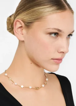 Liu Jo Tour de cou avec perles synthétiques|Femme Jewelry