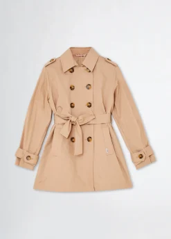 Liu Jo Trench coat à double boutonnage|Enfant Vestes Et Manteaux