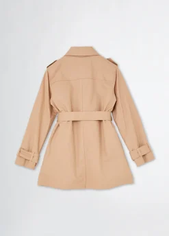 Liu Jo Trench coat à double boutonnage|Enfant Vestes Et Manteaux