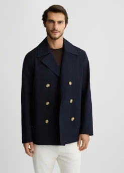 Liu Jo Trench court croisé|Homme Pardessus