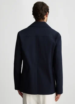 Liu Jo Trench court croisé|Homme Pardessus