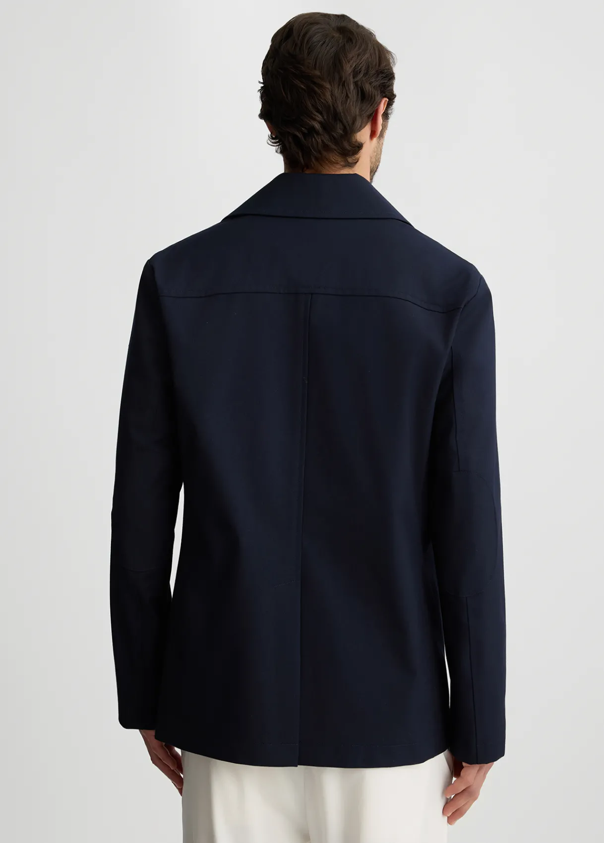 Liu Jo Trench court croisé|Homme Pardessus