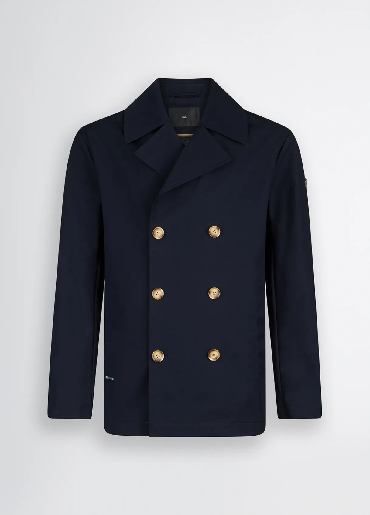 Liu Jo Trench court croisé|Homme Pardessus