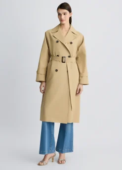 Liu Jo Trench croisé avec ceinture|Femme Manteaux