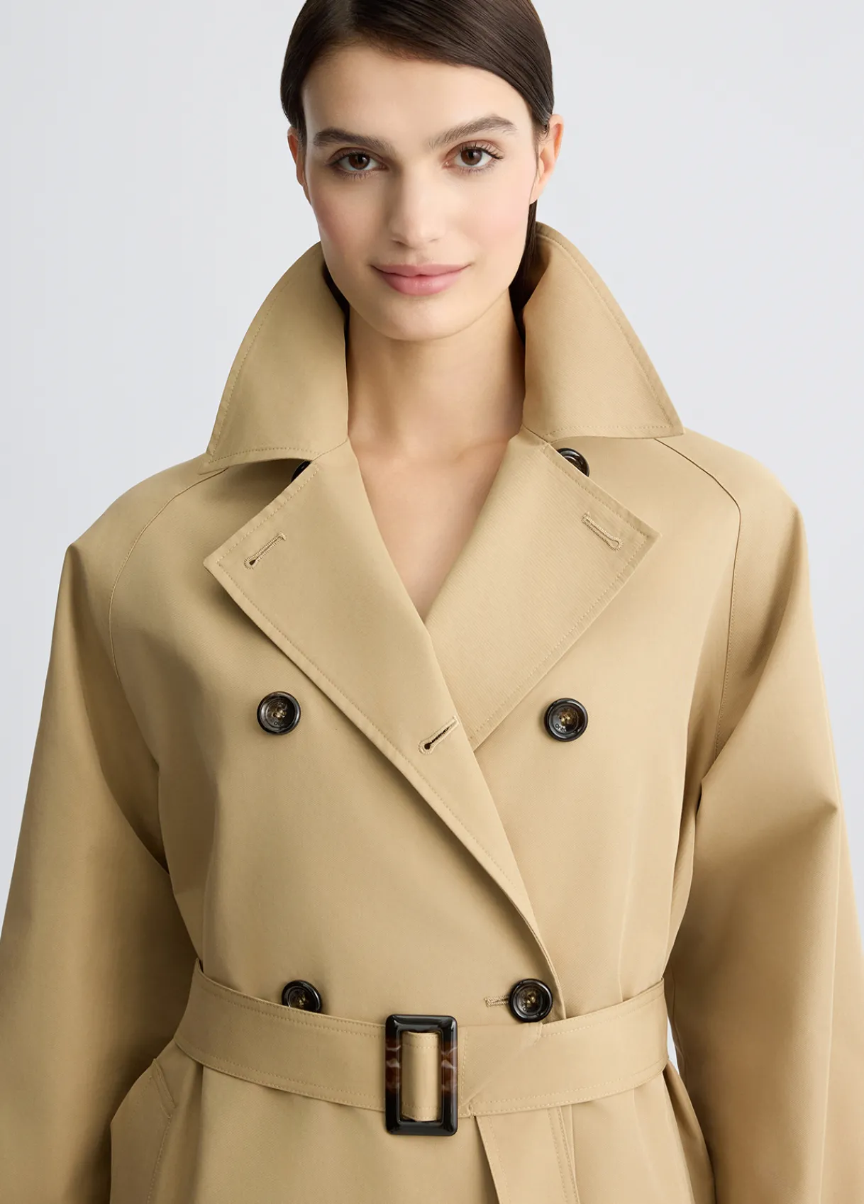 Liu Jo Trench croisé avec ceinture|Femme Manteaux