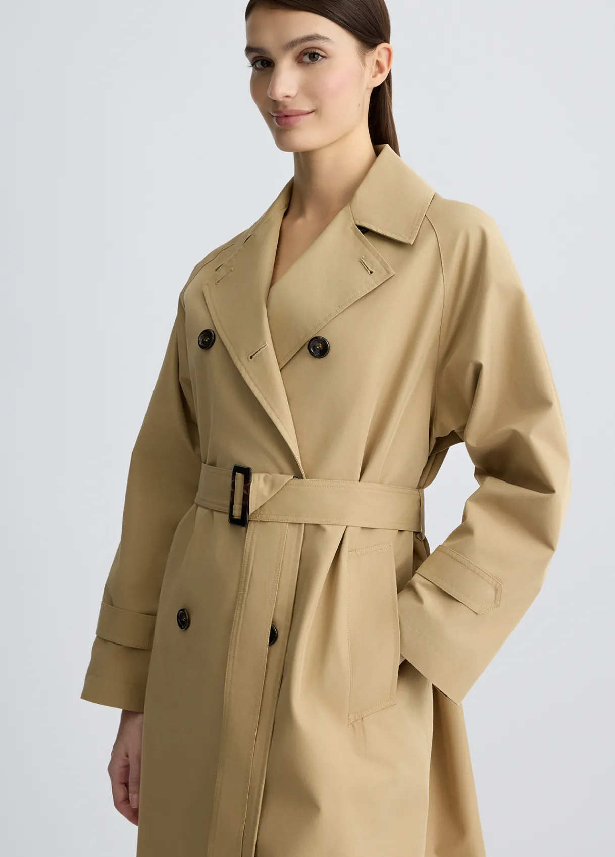 Liu Jo Trench croisé avec ceinture|Femme Manteaux