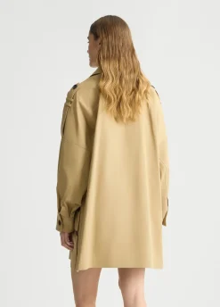 Liu Jo Trench en gabardine|Femme Manteaux