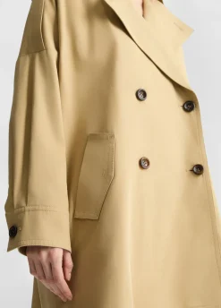Liu Jo Trench en gabardine|Femme Manteaux