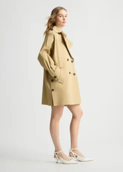 Liu Jo Trench en gabardine|Femme Manteaux