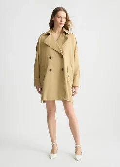 Liu Jo Trench en gabardine|Femme Manteaux