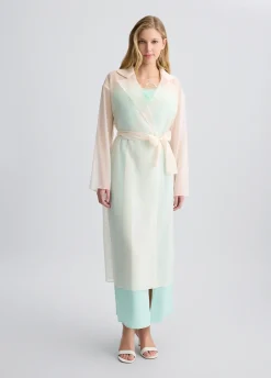 Liu Jo Trench en organza|Femme Manteaux|Cérémonie