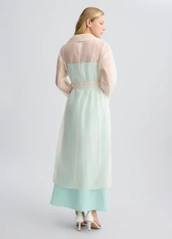 Liu Jo Trench en organza|Femme Manteaux|Cérémonie