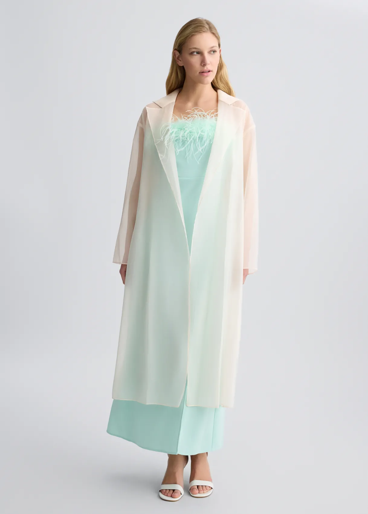 Liu Jo Trench en organza|Femme Manteaux|Cérémonie