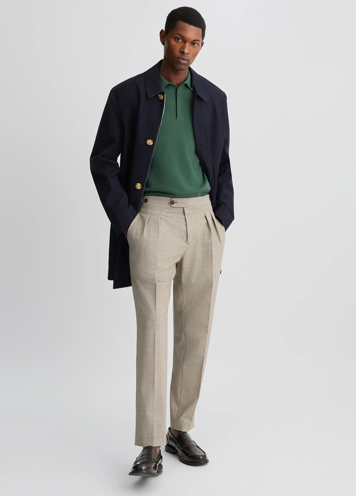 Liu Jo Trench pour homme|Homme Pardessus