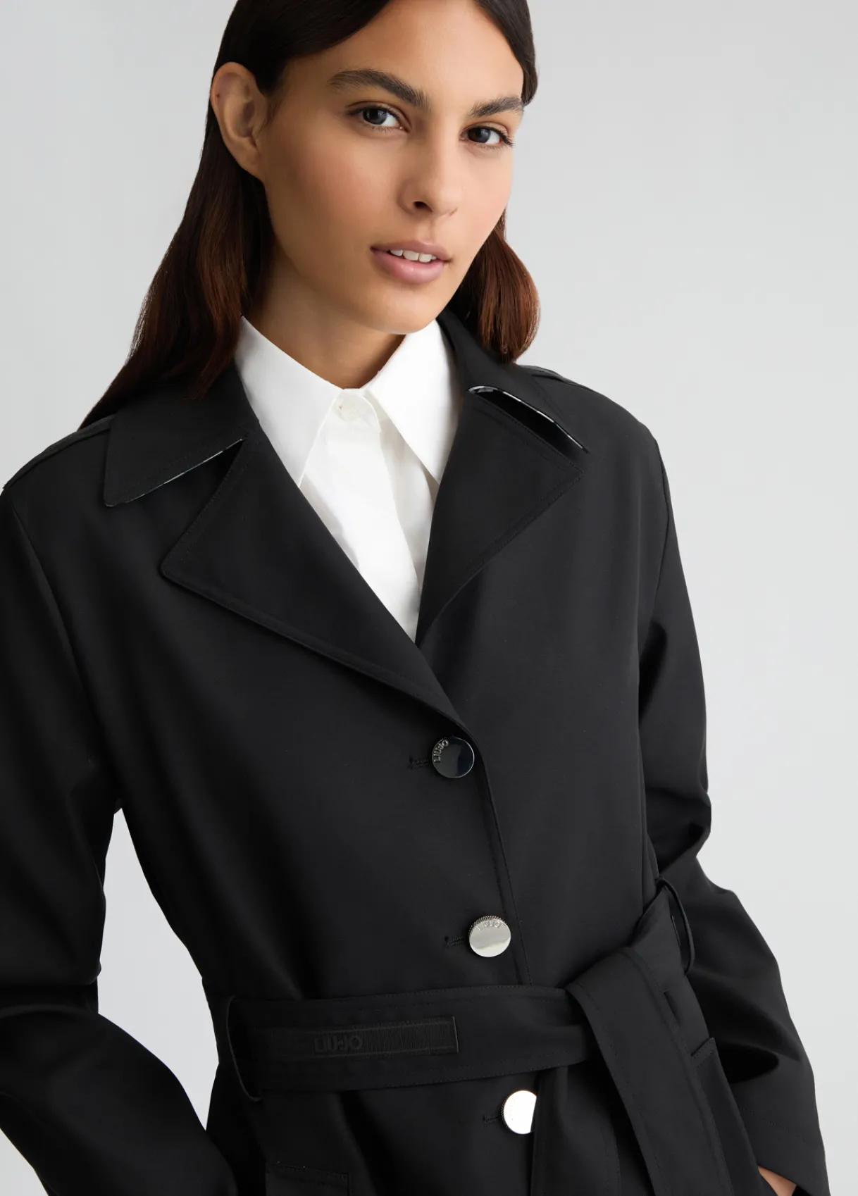 Liu Jo Trench-coat avec ceinture|Femme Manteaux