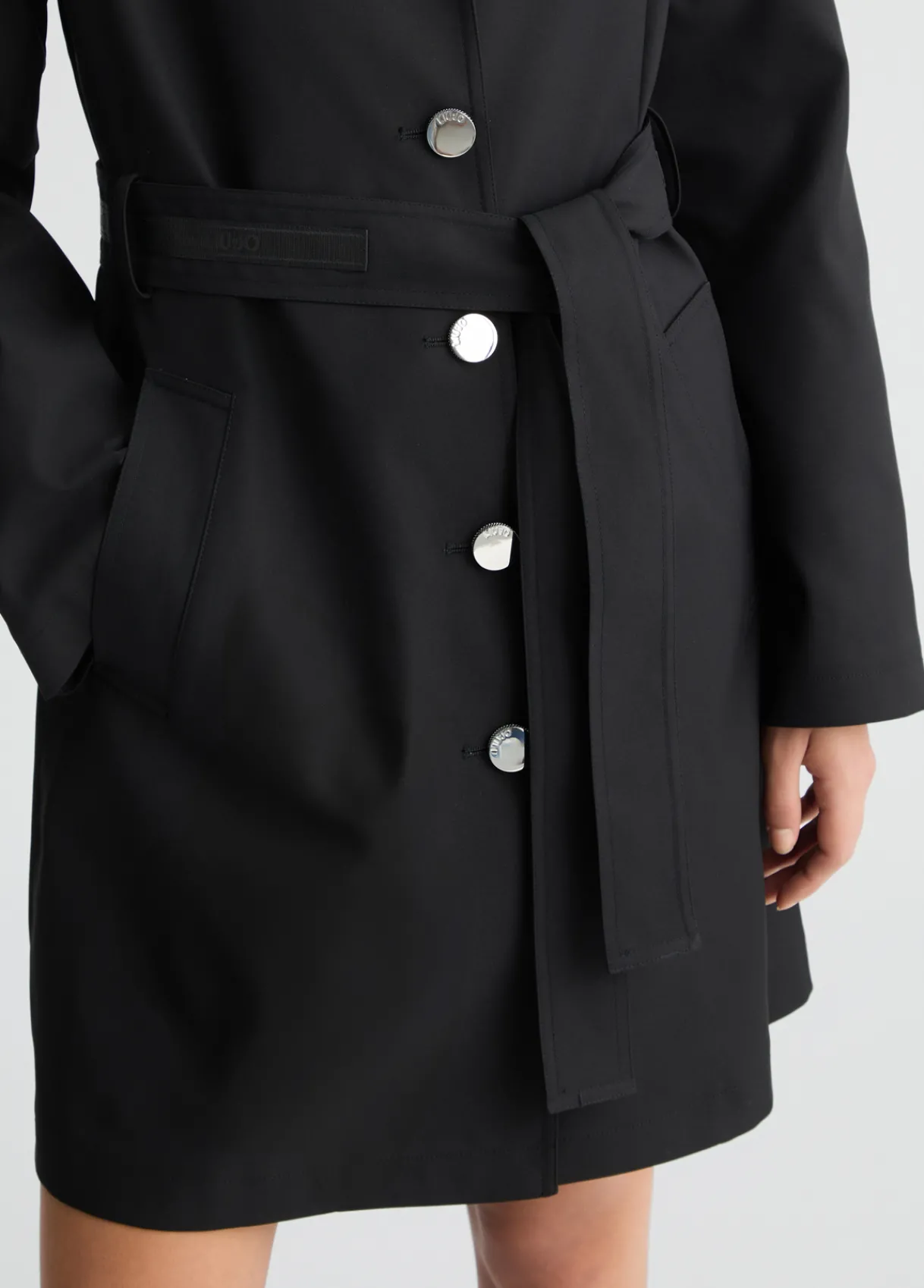 Liu Jo Trench-coat avec ceinture|Femme Manteaux