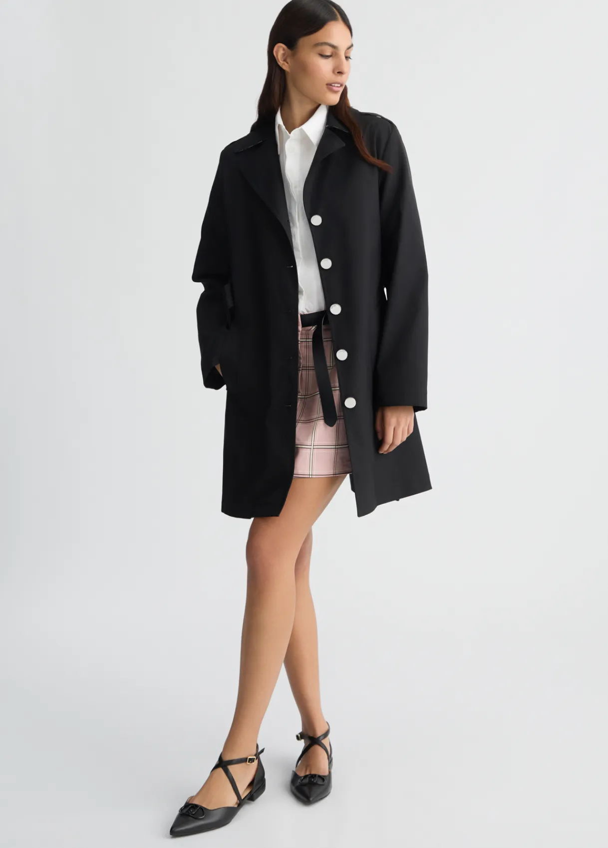 Liu Jo Trench-coat avec ceinture|Femme Manteaux