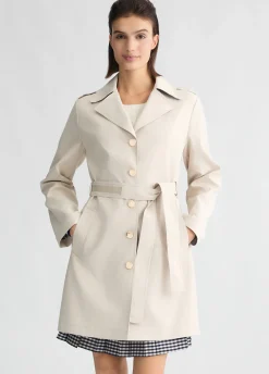 Liu Jo Trench-coat avec ceinture|Femme Manteaux