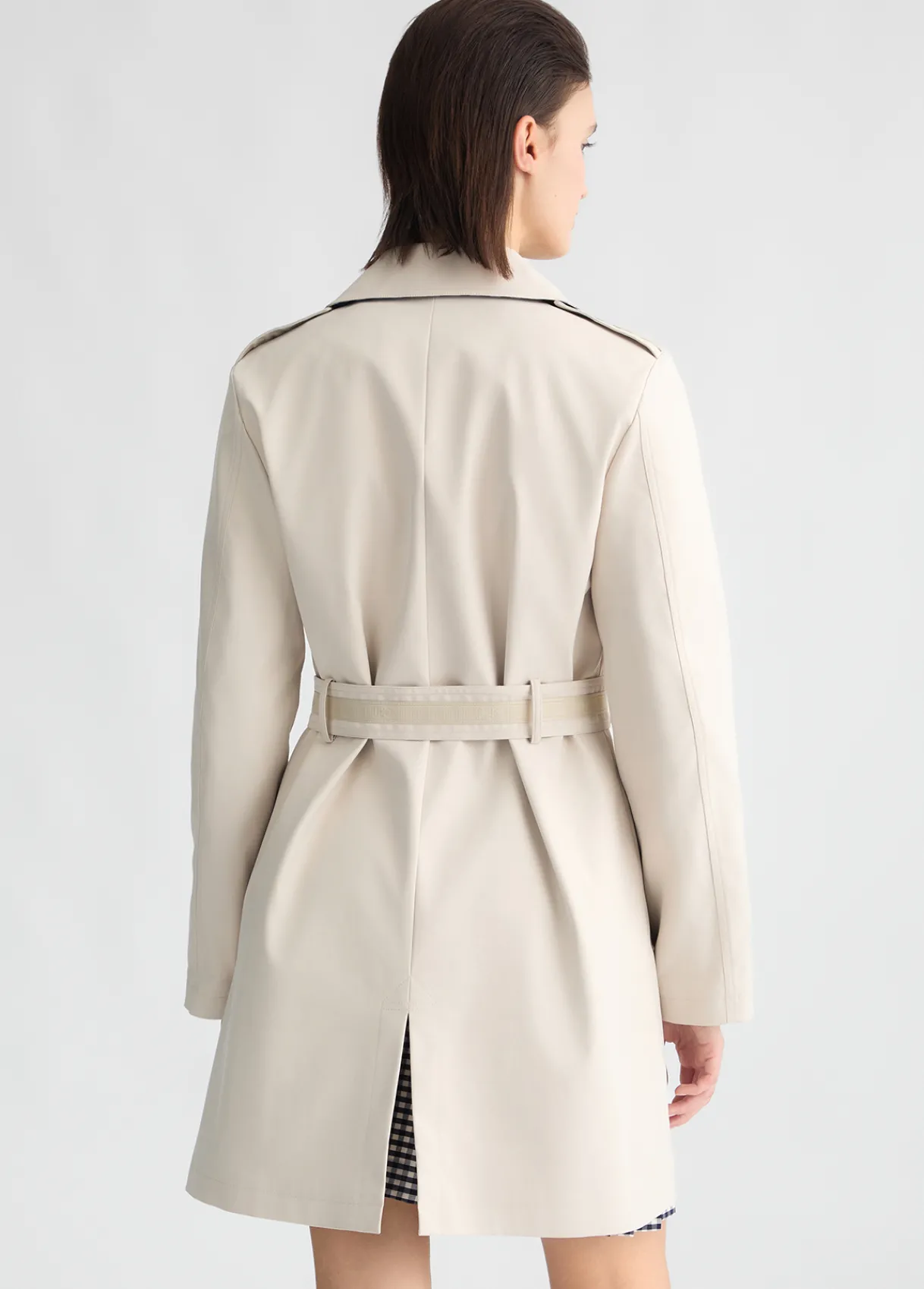 Liu Jo Trench-coat avec ceinture|Femme Manteaux