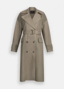 Liu Jo Trench-coat en laine à double boutonnage|Femme Manteaux